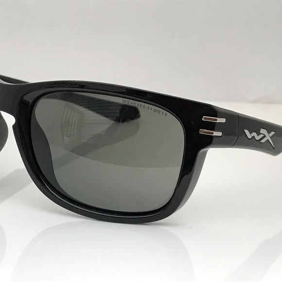 Wiley X Other - Wiley X Hudson Men Sunglasses Black Sport Eye Wear
